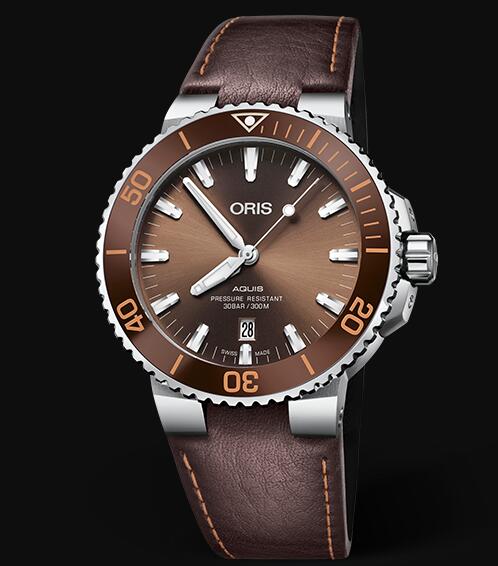 Oris Aquis Date 43.5mm Replica Watch 01 733 7730 4152-07 5 24 12EB